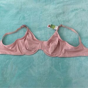 Fruit of the Loom NWT Women’s Light Pink Underwire Bra Size XXL